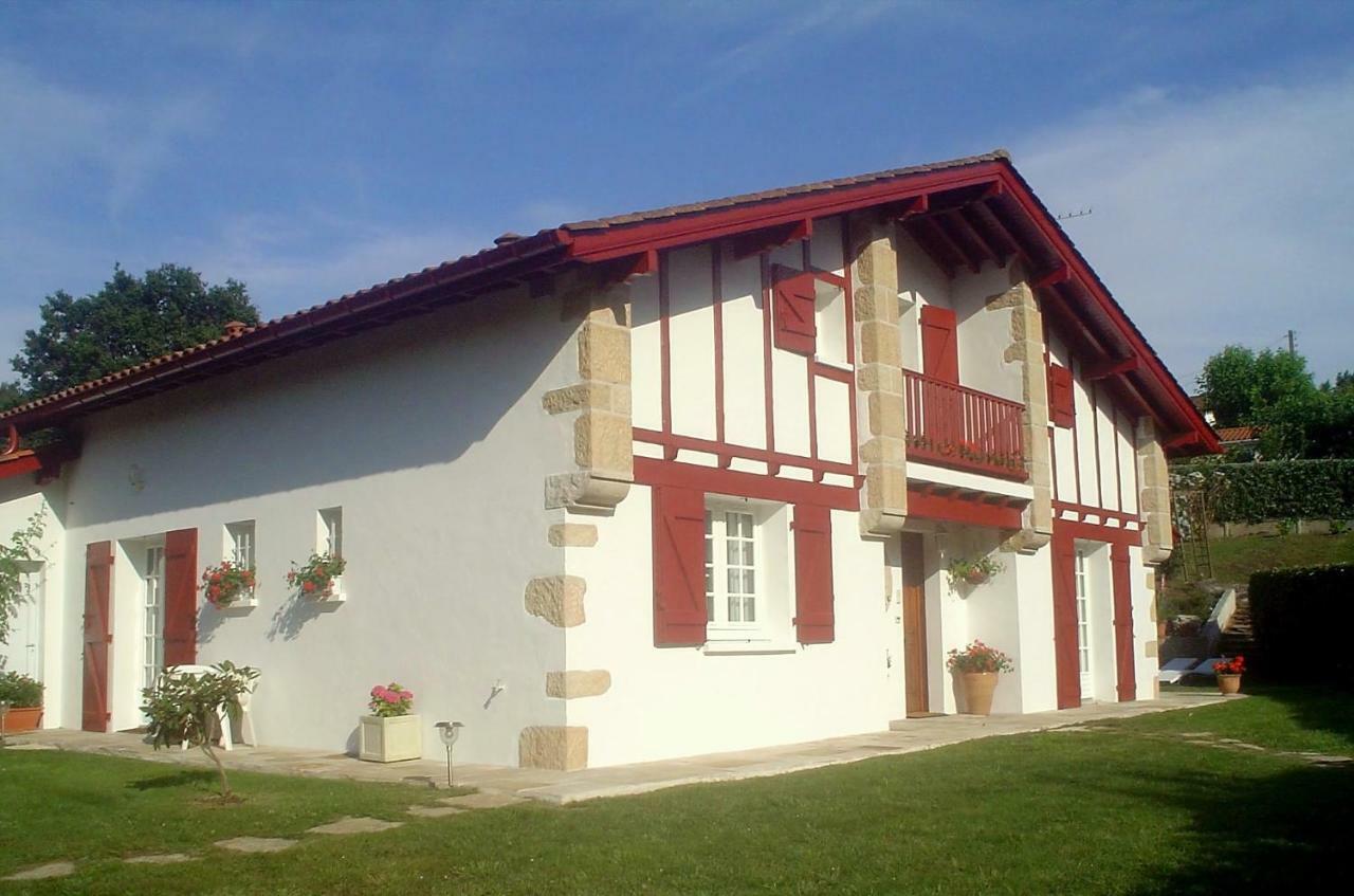 Villa Les Hortensias B&B Arcangues Eksteriør bilde