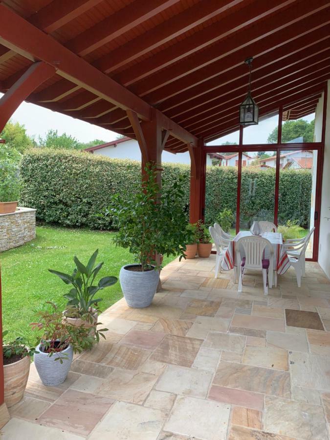 Villa Les Hortensias B&B Arcangues Eksteriør bilde