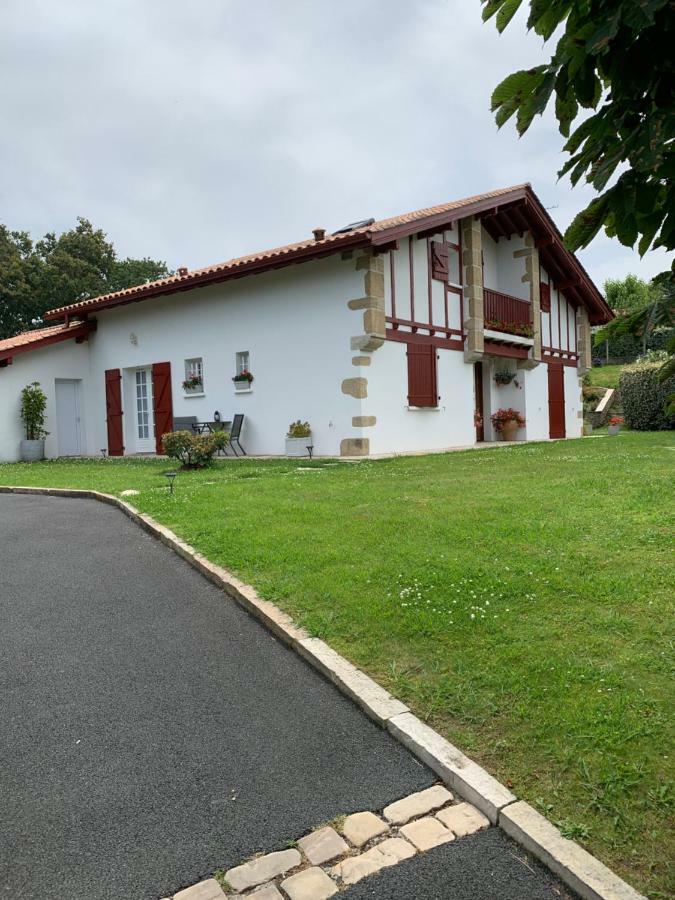 Villa Les Hortensias B&B Arcangues Eksteriør bilde
