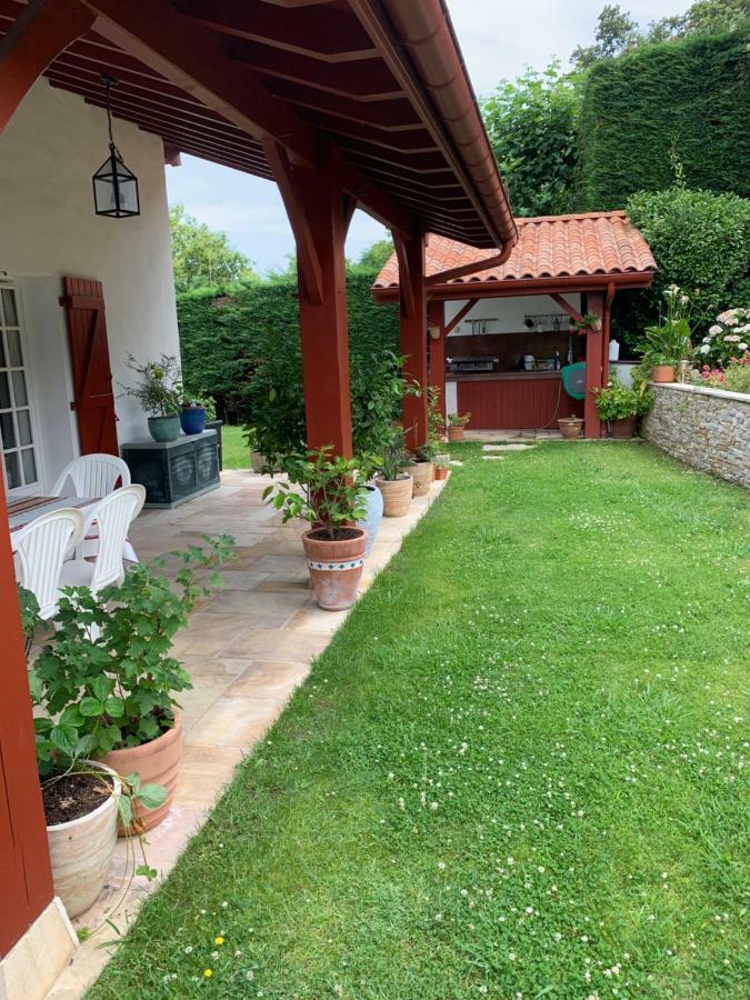 Villa Les Hortensias B&B Arcangues Eksteriør bilde