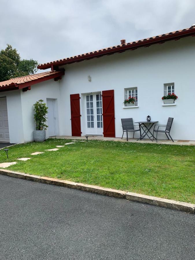 Villa Les Hortensias B&B Arcangues Eksteriør bilde