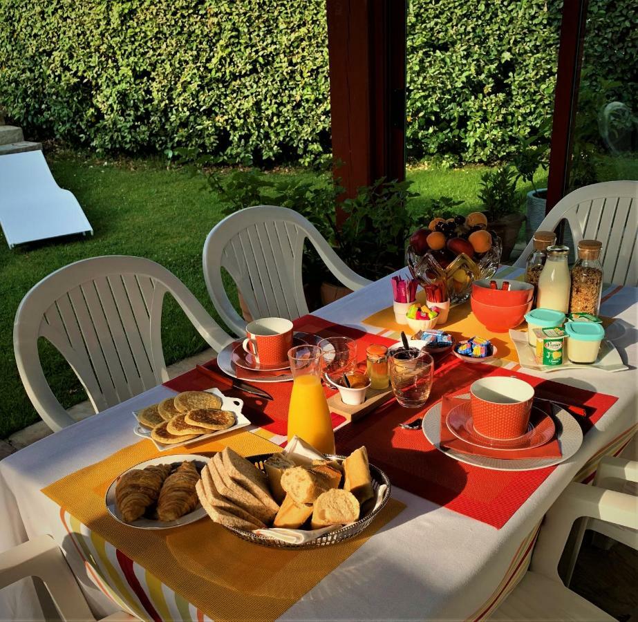 Villa Les Hortensias B&B Arcangues Eksteriør bilde