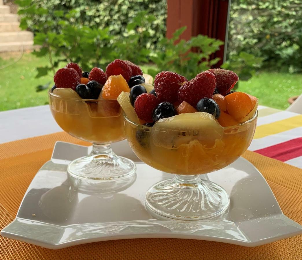 Villa Les Hortensias B&B Arcangues Eksteriør bilde